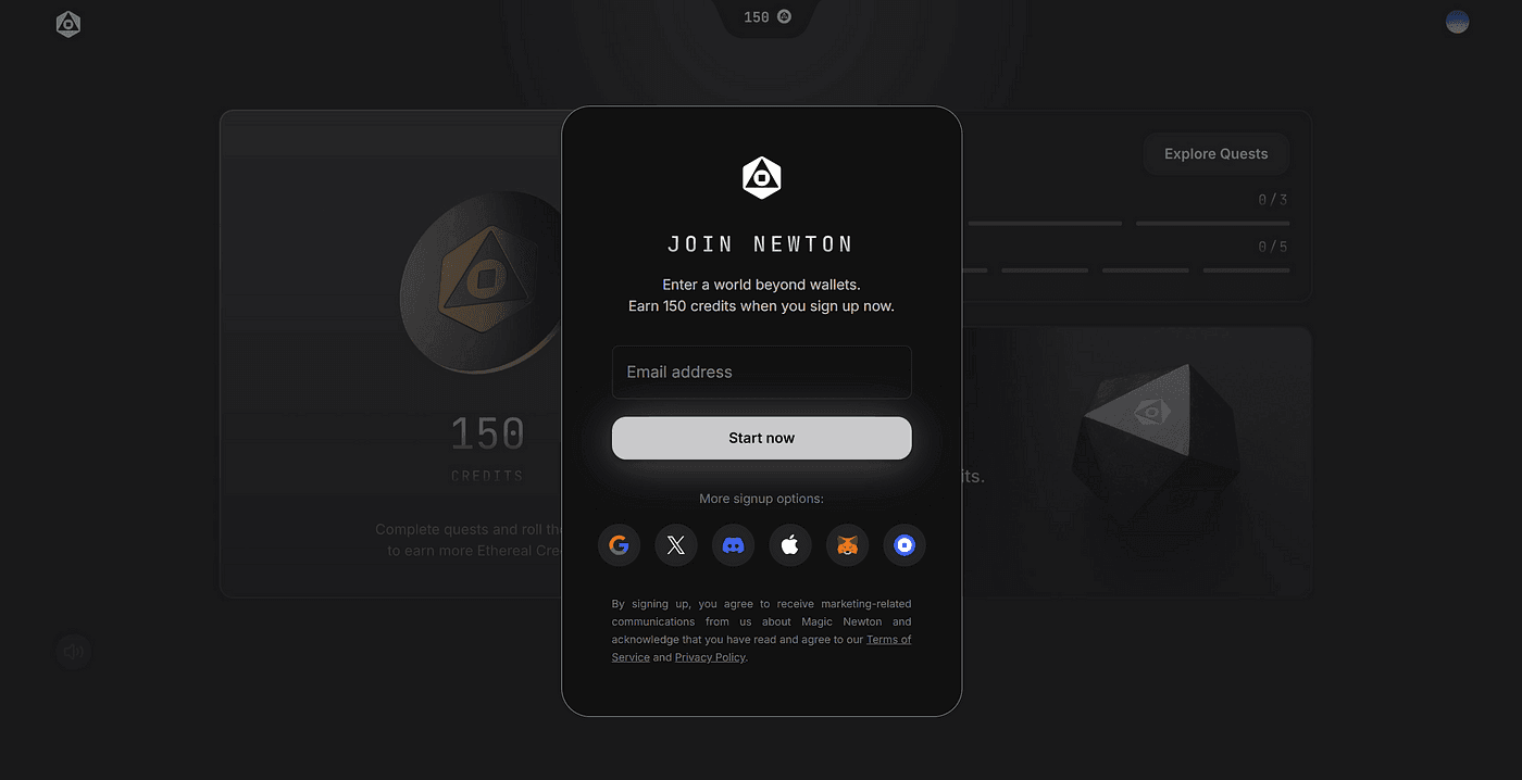 Newton Airdrop