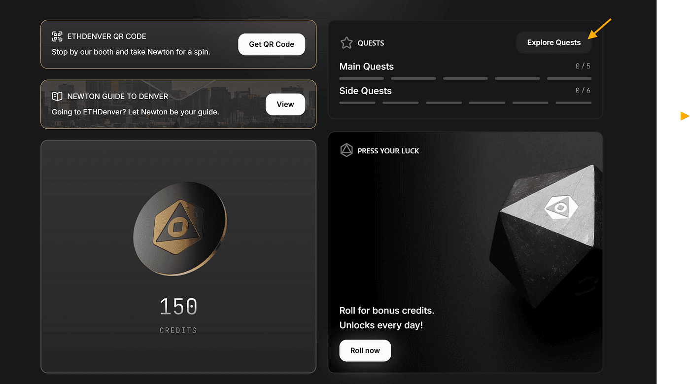 Newton Airdrop