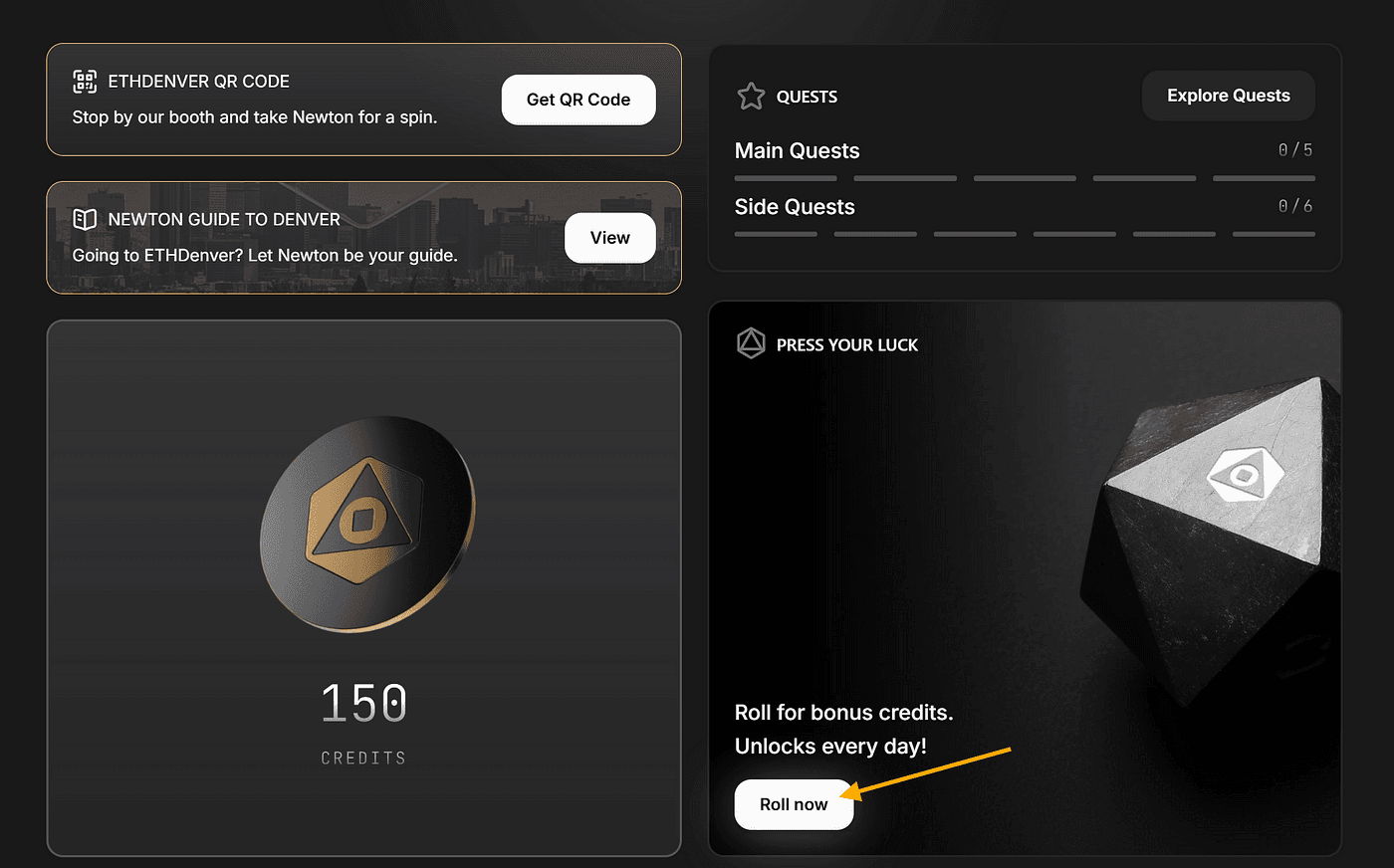 Newton Airdrop